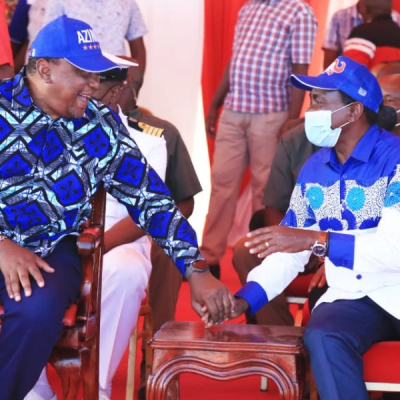 Uhuru Restores Control Over Jubilee as Kalonzo Rebrands Wiper