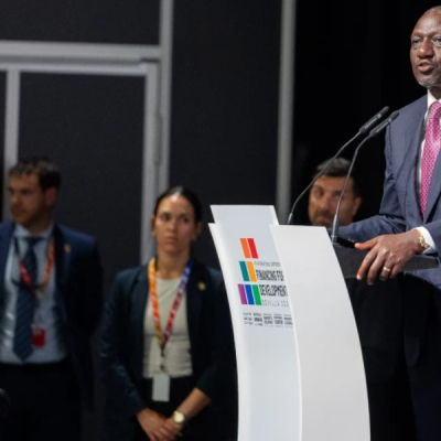 President William Ruto  Ruto Tells Kenyans in the UK to Avoid Job Hunting on Student and Tourist Visas