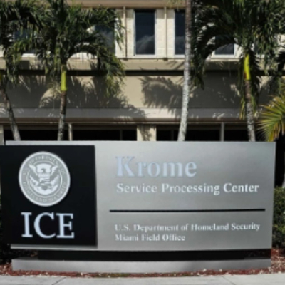 Krome Detention Center  Non-Criminal Immigrants Now Make Up Fastest-Growing Segment in US ICE Detention