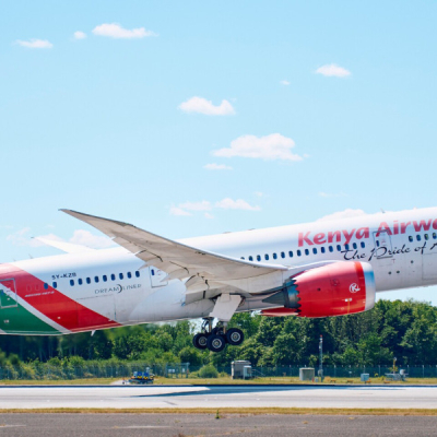 KQ Flight Kenya Airways Adds Three Weekly London Gatwick Flights to Ease Heathrow Pressure