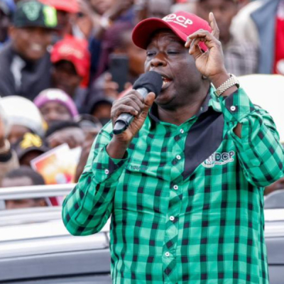 Gachagua Asks Kalonzo and Karua to Join Court Defence for Rearrested DCP Youth Officials