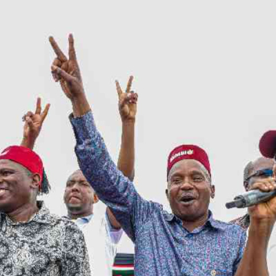 Kindiki, Joho, and Nassir Rally Support in Mombasa as Coast’s Political Stakes Rise