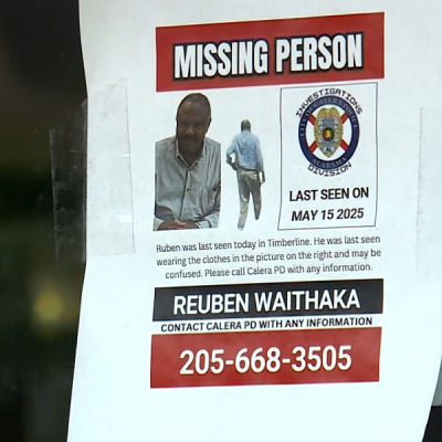 Reuben Waithaka Where’s Waithaka? Grandfather’s Disappearance in Alabama Turns Family Reunion into Nightmare