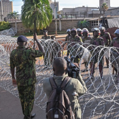 Court Outlaws Police Barricades in Nairobi During Protests