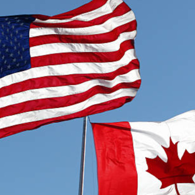 USA and Canada Flags Flying to the US from Canada? Upcoming Changes Could End Mandatory Shoe Checks