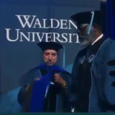 Wajackoyah Graduates With Second PhD From Florida-Based Walden University