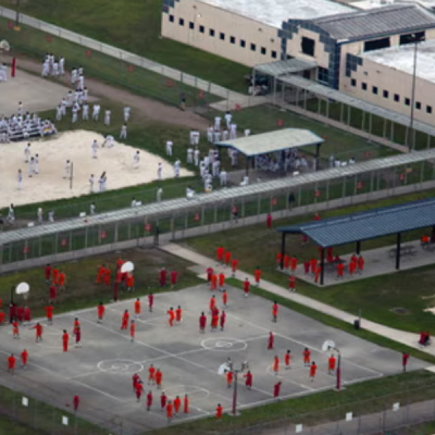 Krome Detention Center in Miami, Florida Miami ICE Facility Accused of Forcing Migrants to Kneel While Eating