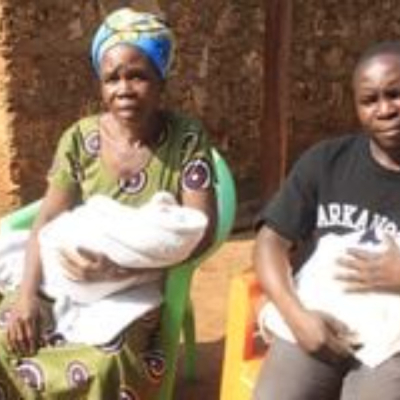 Ms Everline Jumwa and her son Emmanuel Mwachimba  Kilifi Man Barred from Burying Wife Over Sh146,000 Dowry Dispute After Her Death in Oman