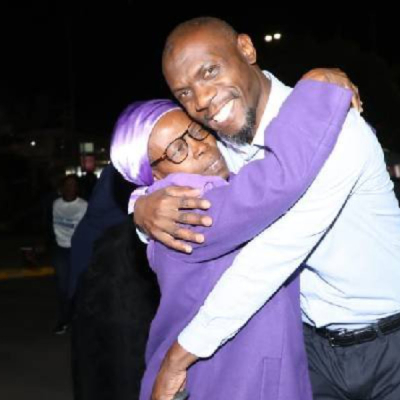 Stephen Munyako is Received by his Mother Dorothy Kweyu Tears and Joy at JKIA as Kenyan Man Returns Home After 14 Years on Saudi Death Row