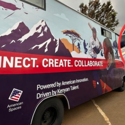Eldoret Launches American Spaces Bus to Boost Youth Innovation and Digital Access