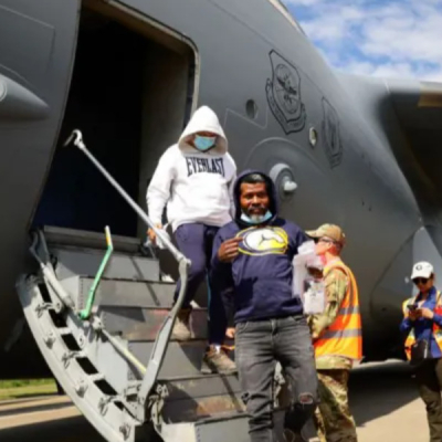 Migrants Deported From the US US Signs Deportation Agreements with Honduras and Uganda