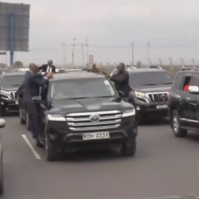 Gachagua Arrives in Nairobi After US Tour