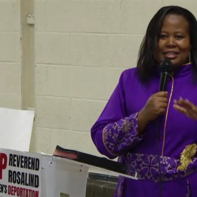 Reverend Rosalind Wanyeki Kenyan Diaspora in Toronto Urges Canada to Halt Deportation of Reverend Wanyeki