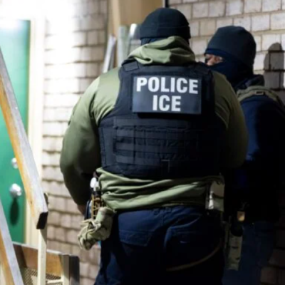 Police ICE Trump Administration Denies Daily ICE Arrest Quota