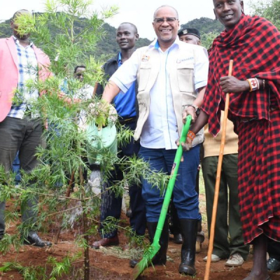 Kenya’s Ambitious Plan to Plant 15 Billion Trees by 2032