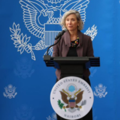 Susan Burns Takes Charge at US Embassy in Nairobi