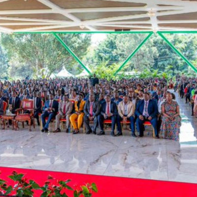 Leaders From Tharaka-Nithi County at State House, Nairobi Concerns Grow Over Executive Overreach in Kenya