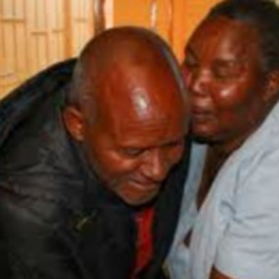 Selina Paulo hugs her Elder brother Philipo Paulo  Tanzanian Woman Reunited with Family After 17 Years in Kenyan Psychiatric Hospital