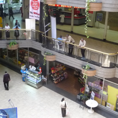 Expos Boost Mall Visitor Numbers Despite Declining Foot Traffic