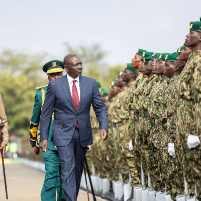 President William Ruto  Ruto Confirms 4,000 NYS Graduates to Join Police Service in Upcoming Recruitment