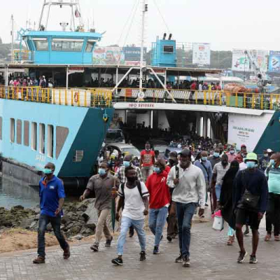 Ferry Likoni Residents Depend on Crowded Ferry Despite Safety and Delay Concerns