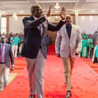 President William Ruto and Deputy Kithure Kindiki Ruto Uses State House as Stage for Political Mobilisation
