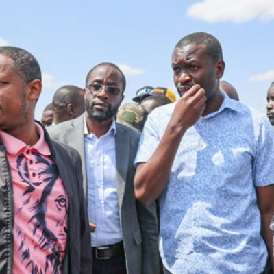 Embakasi East MP Babu Owini, Nairobi Senator Edwin Sifuna and Githunguri Member of Parliament Gathoni Wamuchomba Senator Edwin Sifuna Calls for Impeachment of Health CS Aden Duale Over SHA Financial Misconduct