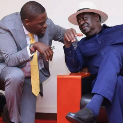 ODM Leader Raila Odinga and Nairobi Governor Johnson Sakaja How Raila is Trying to Stop Sakaja’s Impeachment