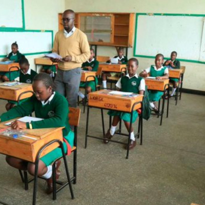 Pupils in Class Puzzle Over 123,000 Students Missing in Transition from Grade 6 to 9