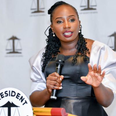 Law Society of Kenya President Faith Odhiambo Faith Odhiambo Defends Role in Protest Victims Panel