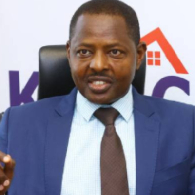KMRC Managing Director and CEO Johnstone Oltetia  Kenya Considers Temporary Land Titles to Ease Housing Transfer Delays