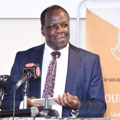 Cabinet Secretary for Cooperatives and MSMEs Development Wycliffe Oparanya Government Bars Hustler Fund Defaulters from Accessing Bank and Sacco Loans