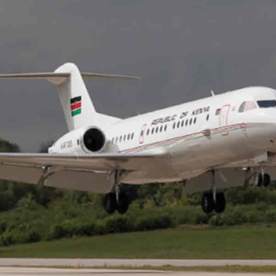 Harambee One Kenya’s Presidential Jet to Be Retired in 2026 After Final Maintenance in the Netherlands
