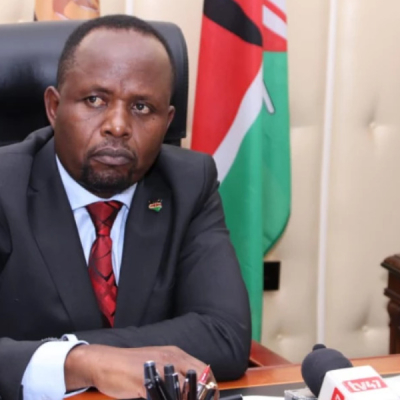 Trans Nzoia Governor George Natembeya Natembeya Dismisses Gachagua’s Self-Declaration as Opposition Flagbearer