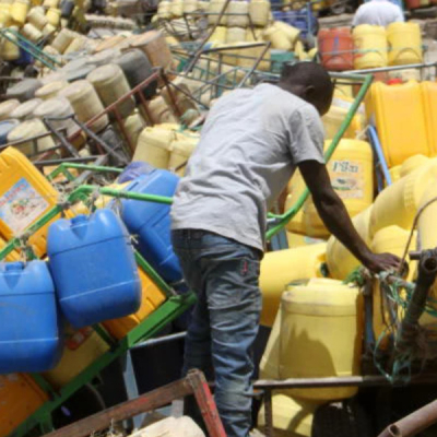 Water Vendor Water Shortage Persists in Kitengela Despite Government Promises