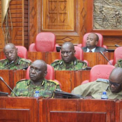 Inspector General of Police Douglas Kanja The Dispute Between IG Kanja and NPSC Over Police Hiring