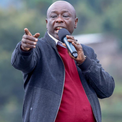 Former Deputy President Rigathi Gachagua Gachagua’s Presidential Run Stirs Political Currents Ahead of 2027