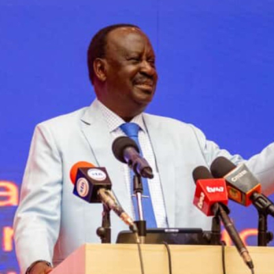 ODM Leader Raila Odinga Raila Odinga Warns ODM MPs Against Endorsing Ruto’s 2027 Bid
