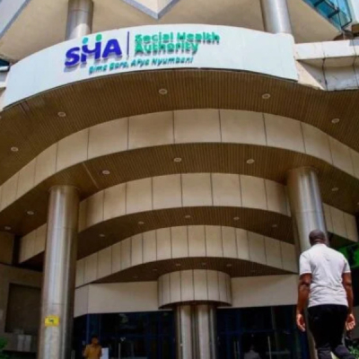 Social Health Authority Headquarters in Nairobi Pay Upfront or No Treatment: Hospitals Halt Credit to SHA for Teachers