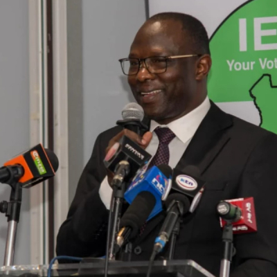 IEBC Chairperson Erastus Ethekon Why IEBC Won’t Change Electoral Boundaries Ahead of 2027 Polls