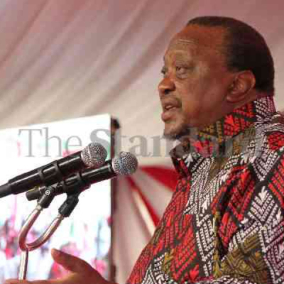 Former President Uhuru Kenyatta  Uhuru Slams Ruto Over Reforms as Karua Launches Presidential Bid