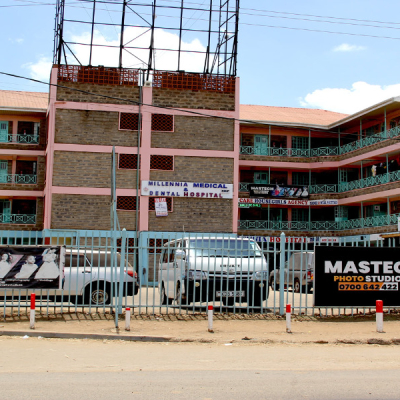 Githurai 44 and 45: Neighbourhoods Separated by a County Line