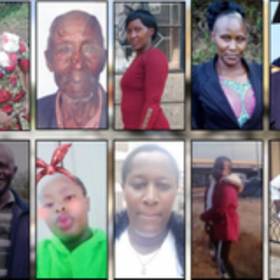 Victims of the Crash Kariandusi Crash Claims 16 Family Members, Shattering Generations