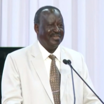 ODM Leader Raila Odinga Raila’s Bold Plan to Secure ODM Strongholds Against Ruto’s Influence