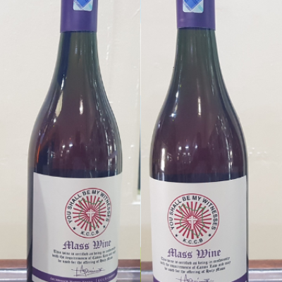 Mass Wine  Kenyan Catholic Church Replaces Altar Wine with New South African Import
