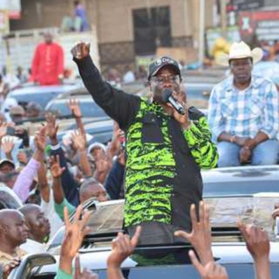 Former Deputy President Rigathi Gachagua Kenya Opposition Warns of Planned Electoral Rigging via Foreign Voter Registration