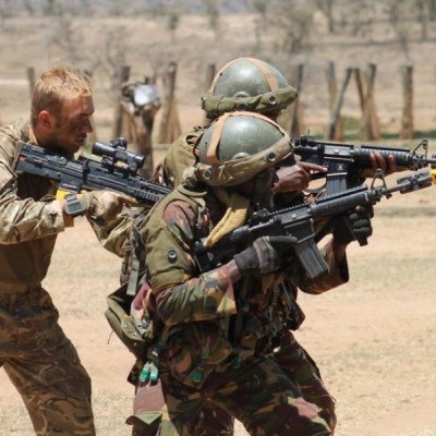 Kenya Allowed to Prosecute UK Troops for Non-Military Crimes