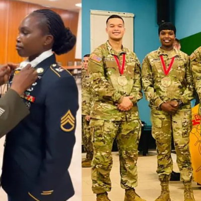 Carolyne Omboto Kenyan-Born Carolyne Omboto Recognised for Outstanding Service in the US Army