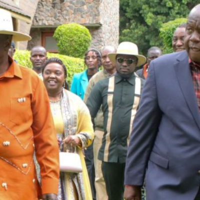 DCP Leader Rigathi Gachagua and Former Interior Cabinet Secretary Fred Matiang'i  Gachagua and Matiang’i Clash Over Opposition’s 2027 Presidential Flagbearer