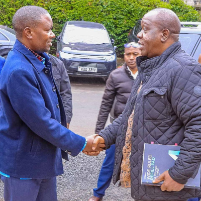 Former Interior CS Fred Matiang'i Fred Matiang’i Shares How Encounter with Zambia’s President Influenced His Politics